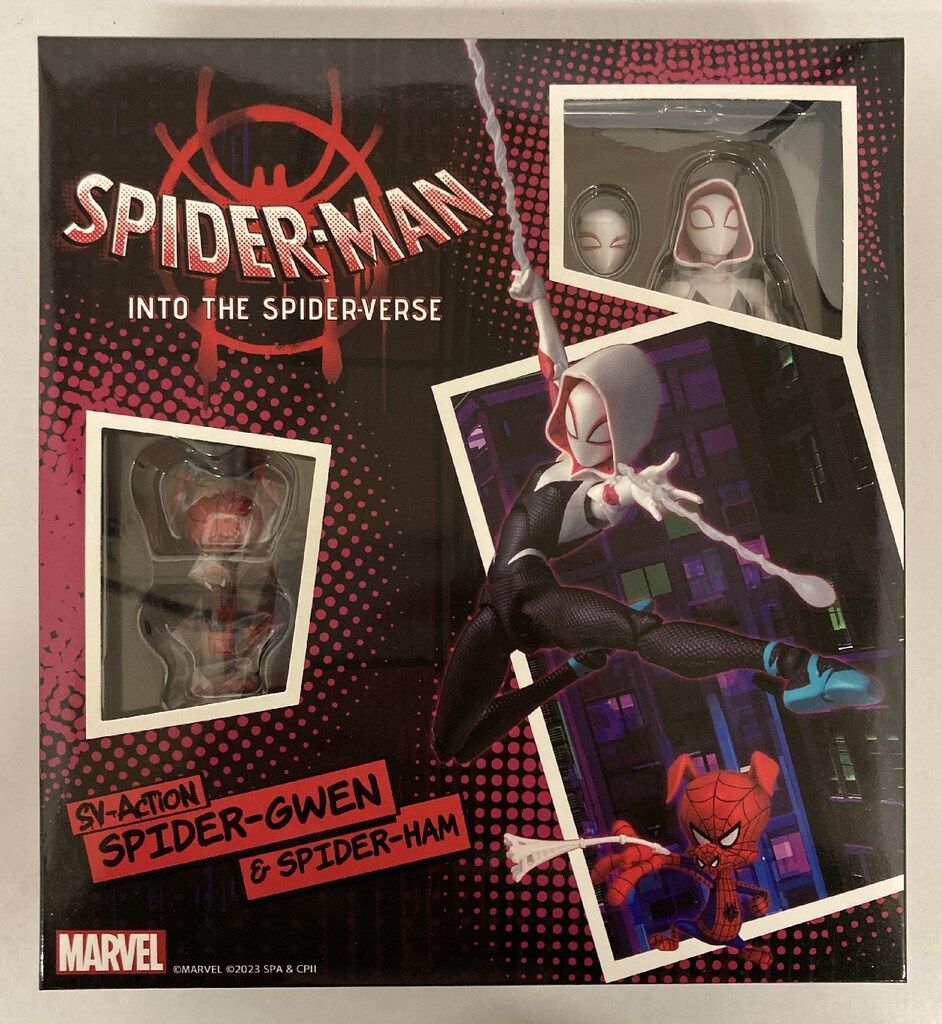 千値練 グウェンプール フィギュア シール未使用 千値練 SV