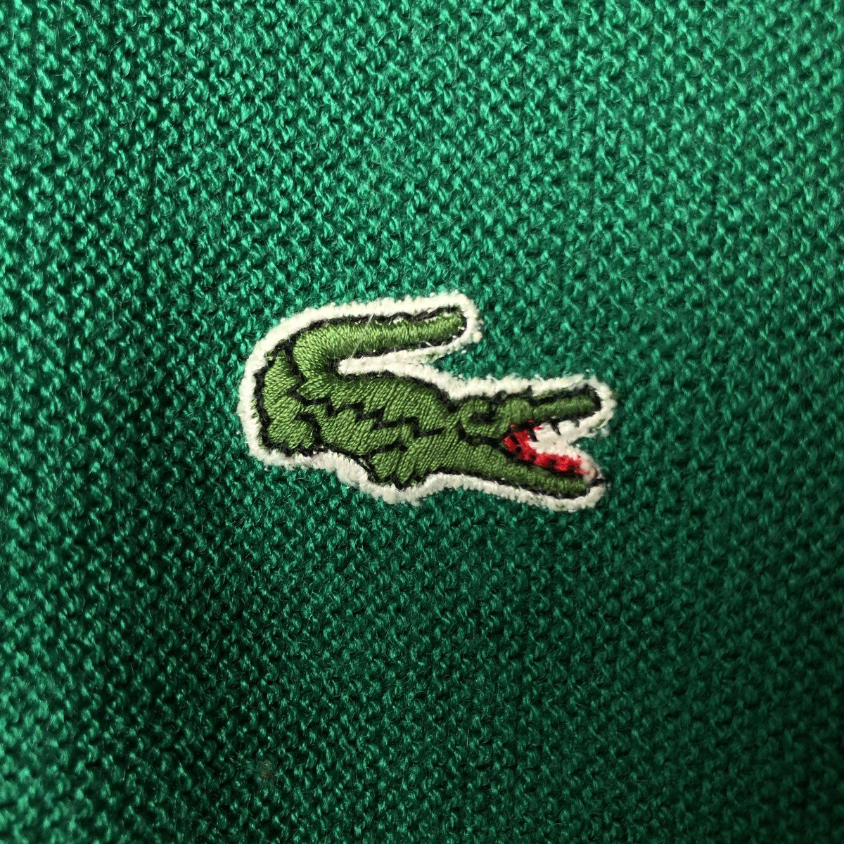 アクリルニットカーディガン スペイン製