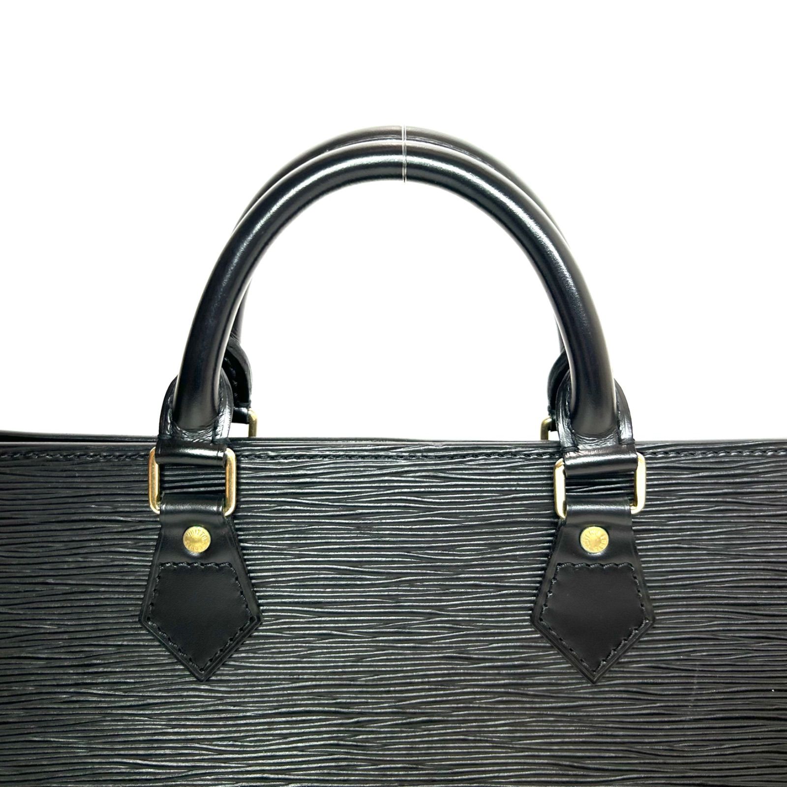 LOUIS VUITTON ルイヴィトン エピ サックトリアングル ハンドバッグ 