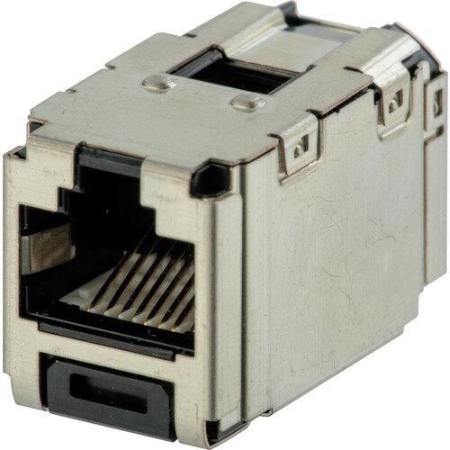 2営業日で発送 パンドウイットコーポレーション PANDUIT カテゴリ6A シールド付きRJ45JJ中継アダプター CCS6X88BL CCS6X88BL 6260