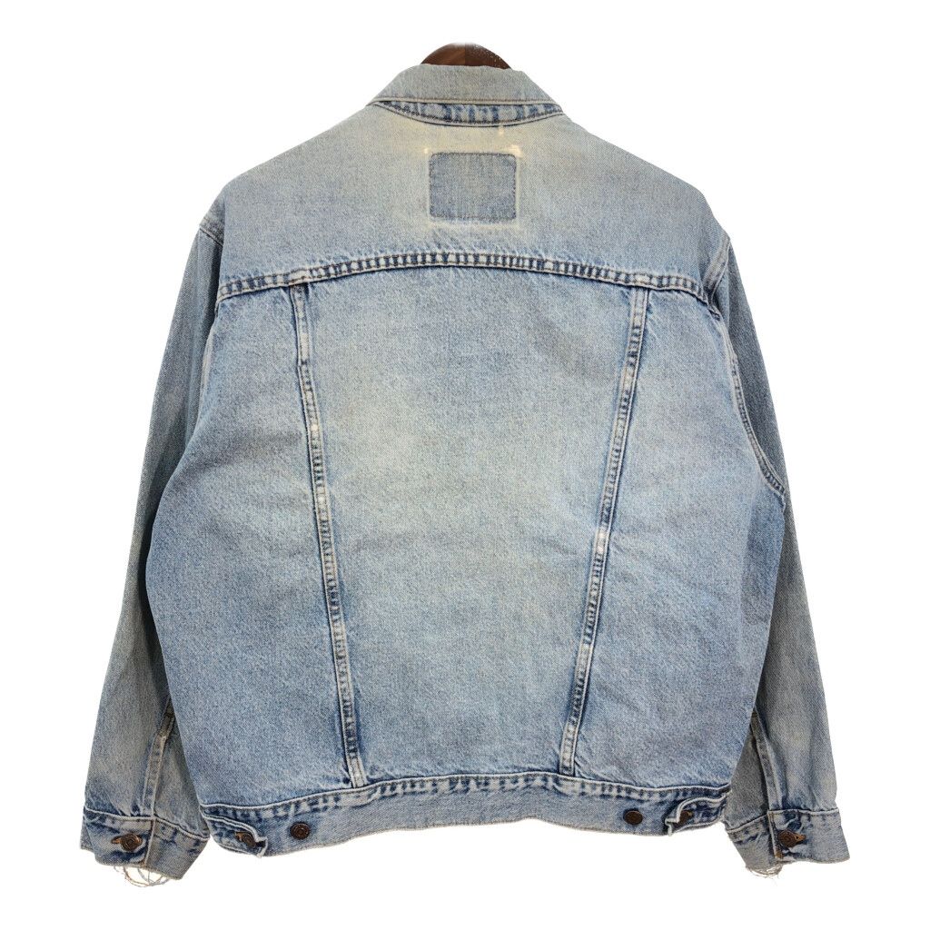90年代 USA製 Levi's リーバイス 70507-0389 デニムジャケット ブルー