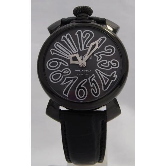 GaGa MILANO ガガミラノ マヌアーレ40 シェル文字盤 腕時計 クオーツ