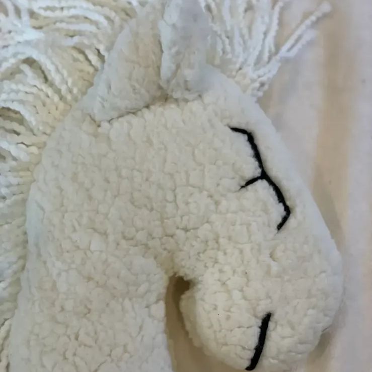 馬のぬいぐるみ　誕生日プレゼント　ニューボーンフォト　プレゼント　出産祝い | ニューボーンフォト 枕のポーズ ピロー 新生児 撮影 馬の