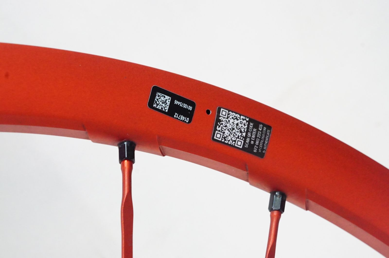 FULCRUM 「フルクラム」 RACING ZERO COMPETIZIONE DB CUSTOM RED