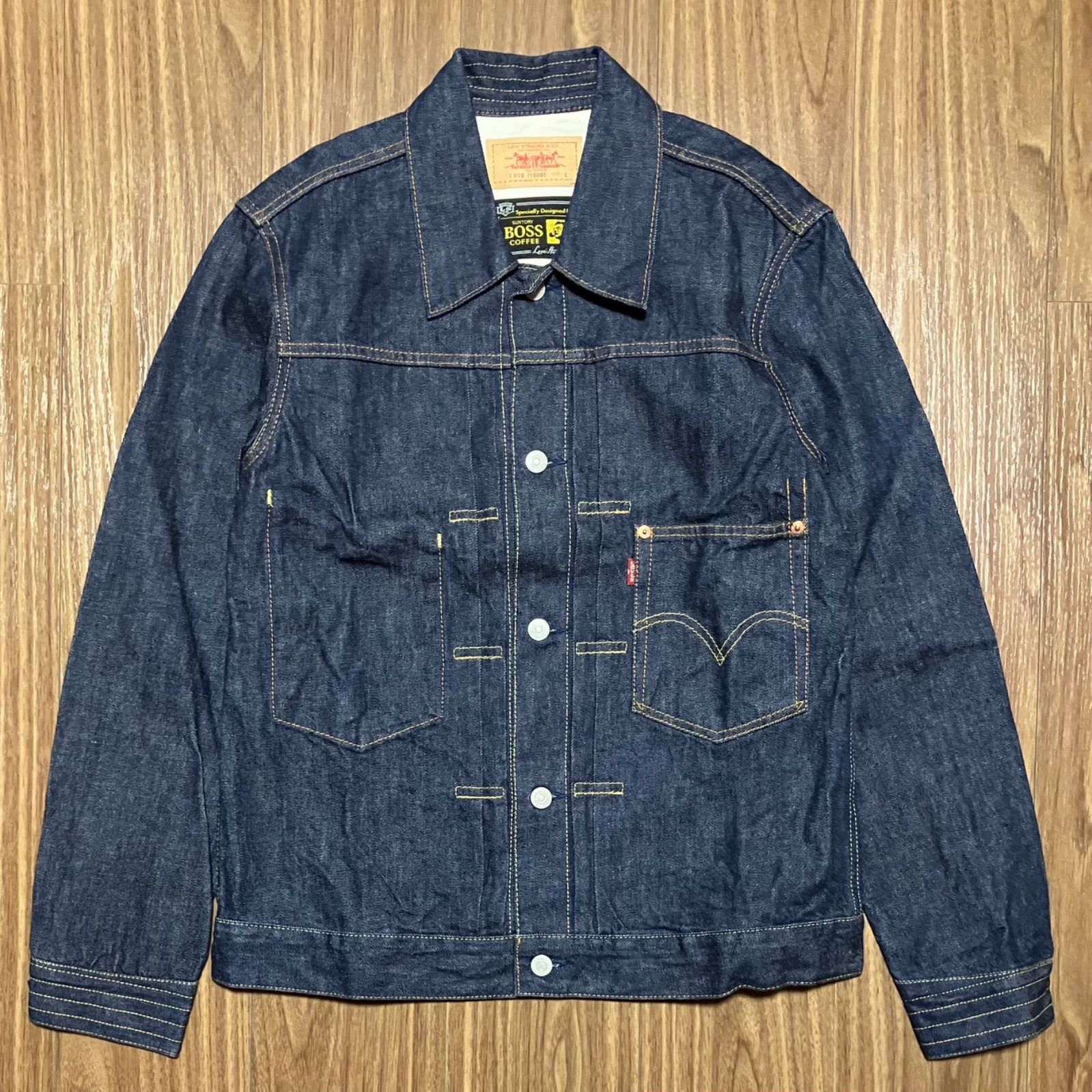 BOSS　Gジャン　Levi's　限定１０，０００個　ボスジャン 非売品 リーバイス×BOSS コラボジージャン デニムジャケット