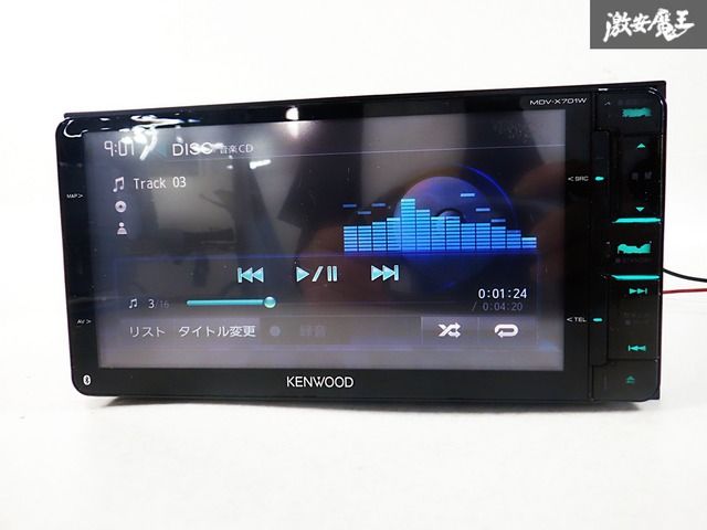 KENWOOD MDV-X701W 2014 ケンウッド MDV-X701W メモリーナビ 2014年製