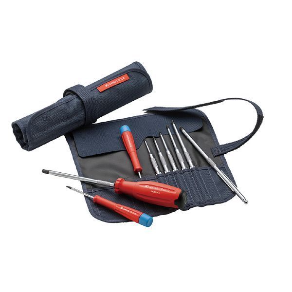 ピービースイスツールズ 差替式ドライバーセット