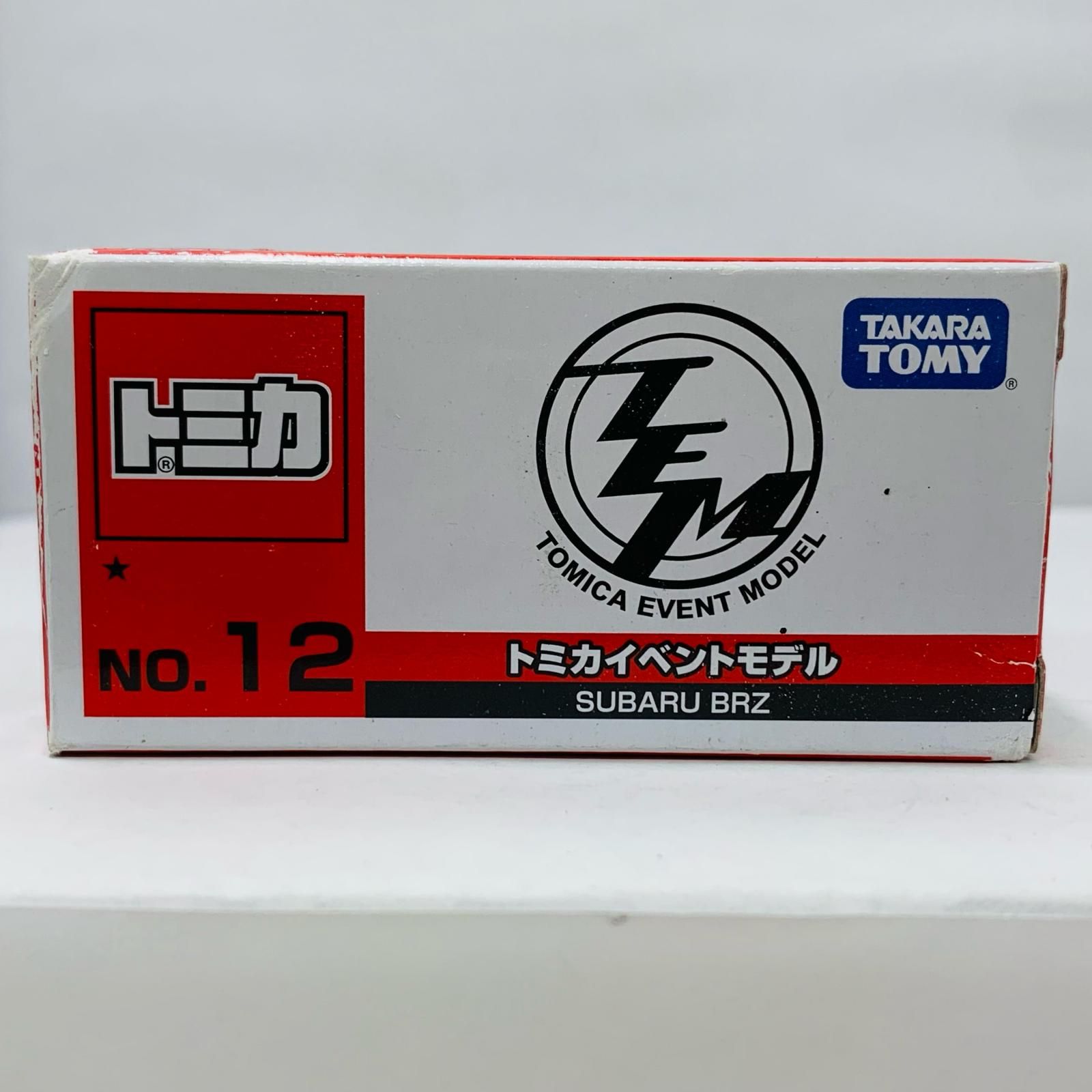中古 おもちゃ・玩具 トミカ SUBARU BRZ トミカイベントモデルNo