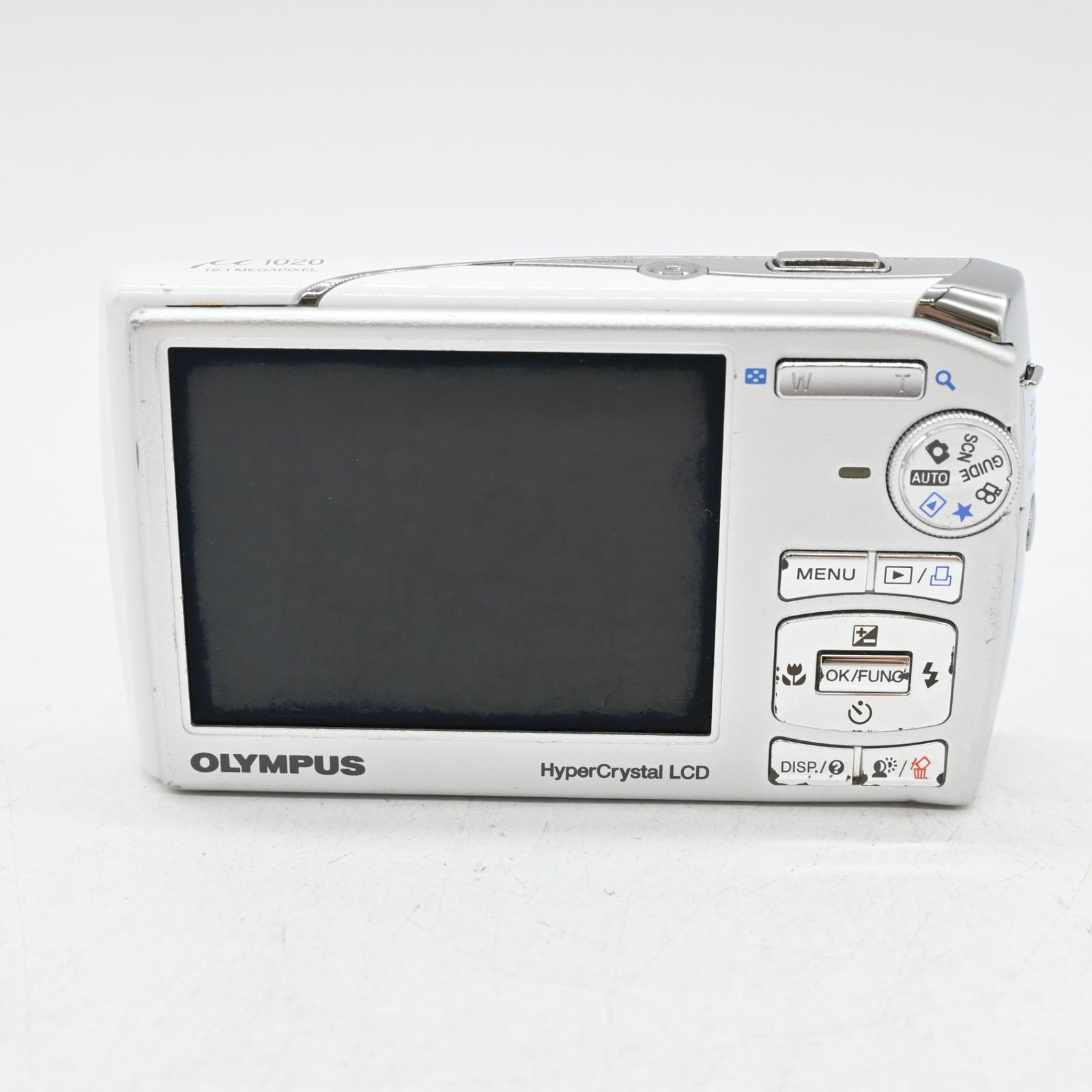 OLYMPUS デジカメ u1020 リリーホワイト