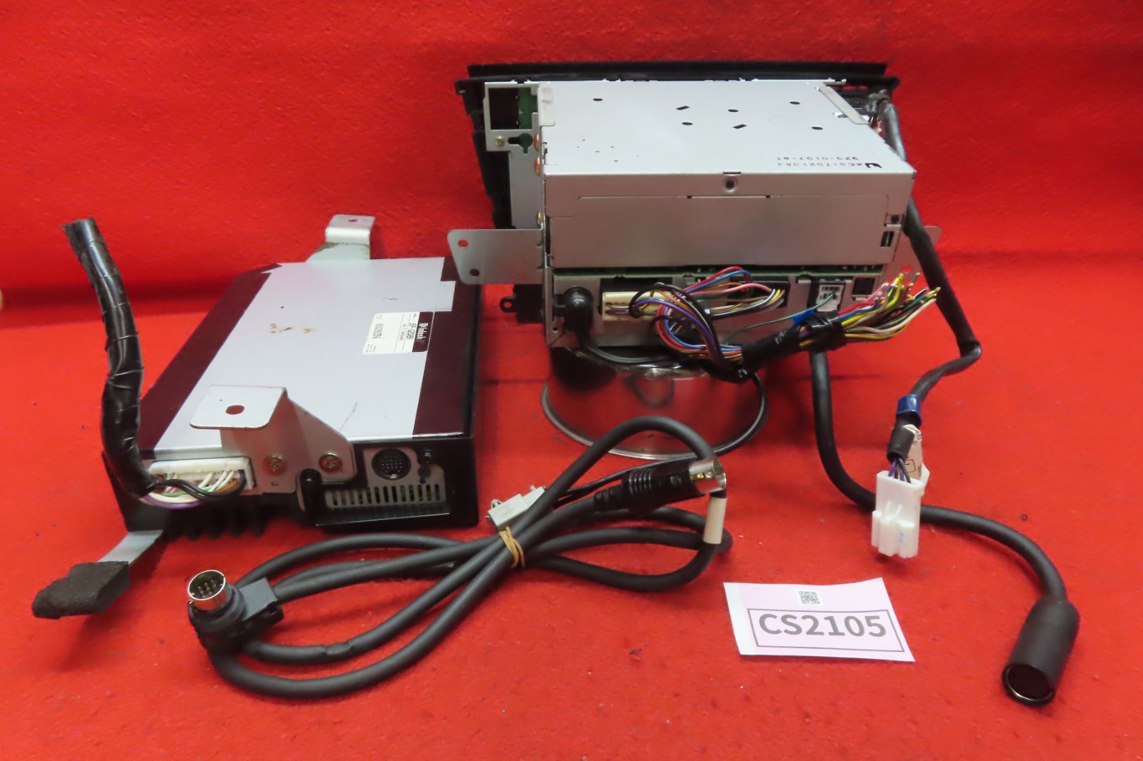 CS2105 付 スバル純正 レガシィ 前期 BL5 BP5 BP9 BPE マッキントッシュ PF-40621 EF-12081 CD MDデッキ オーディオ プレーヤー LAWEED_CL