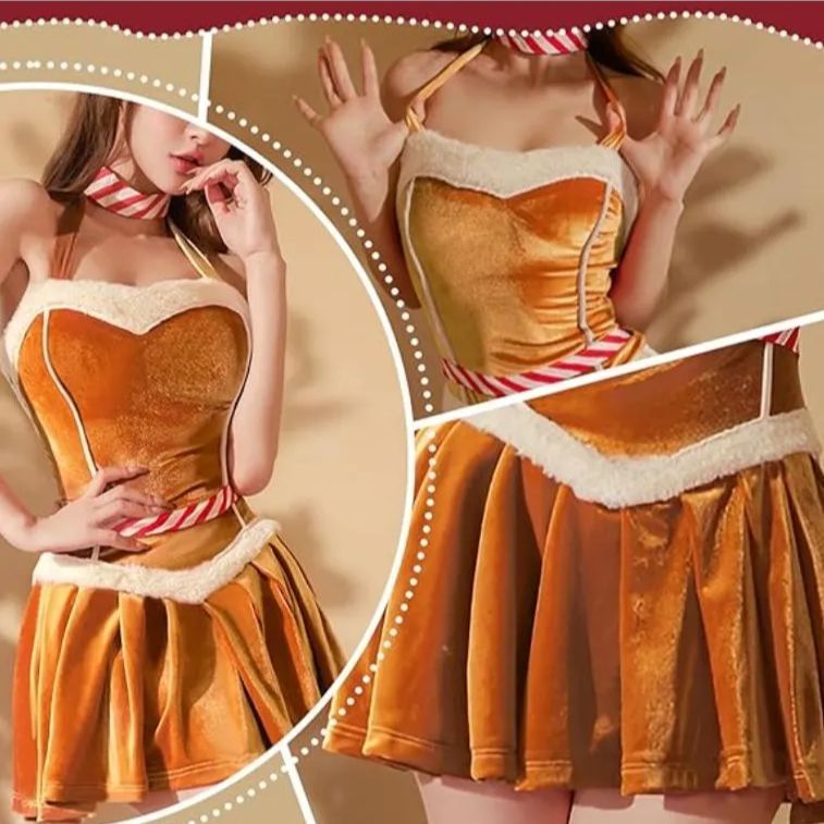 新品☆今だけ値下げ❗❗】超セクシー♥️クリスマス トナカイ