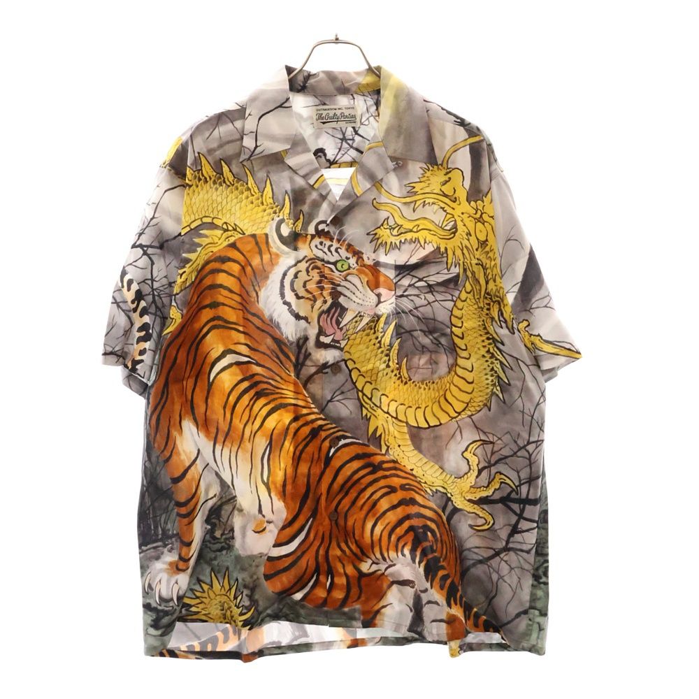 WACKO MARIA (ワコマリア) 22SS × TIM LEHI HAWAIIAN SHIRT S/S