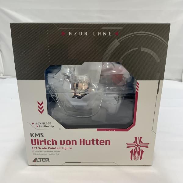 アルター アズールレーン　フッテン　1/7スケール フィギュア（特典付き） ウルリッヒ・フォン・フッテン | ALTER