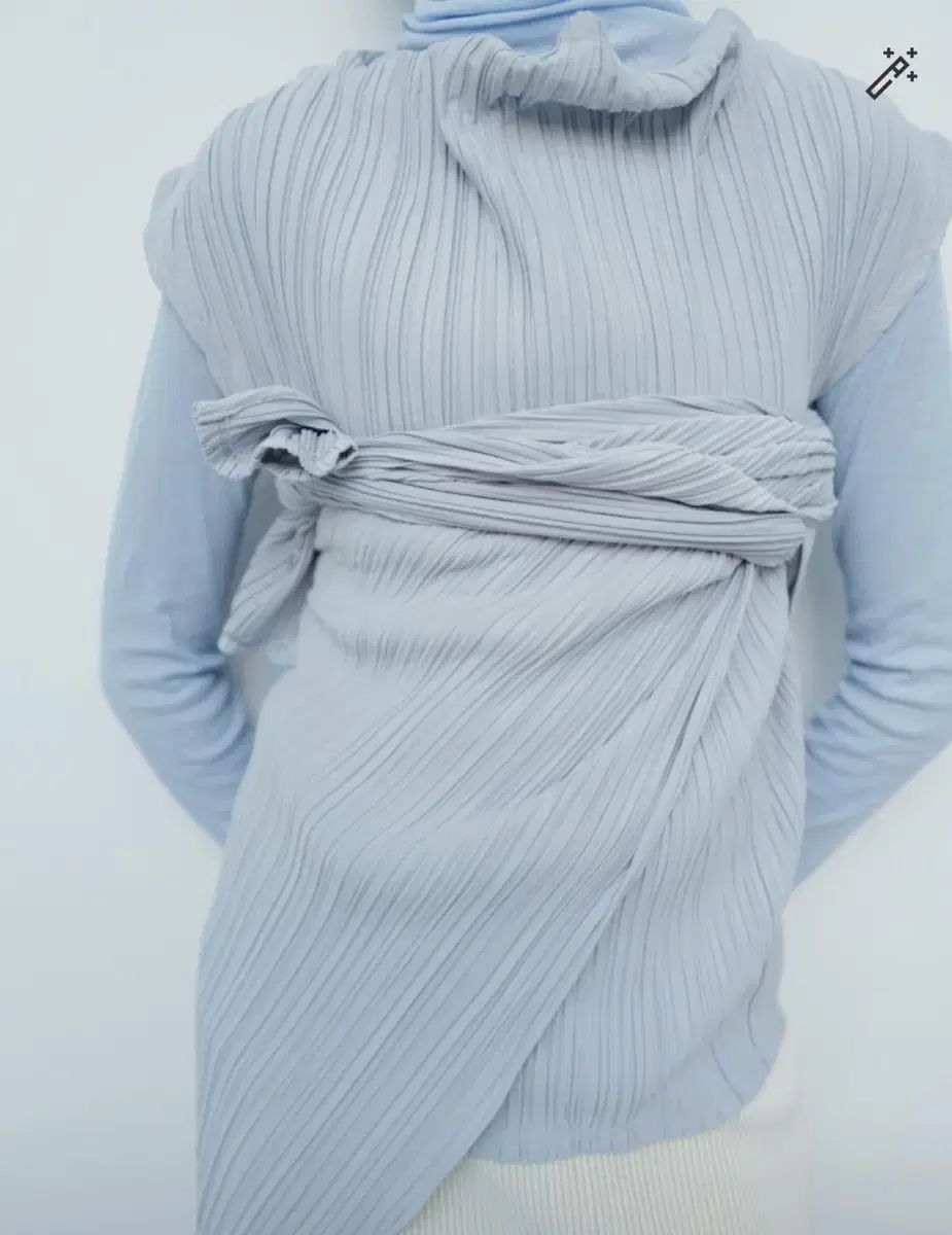 le17septembre PLEATED TOP MUFFLER プリーツ
