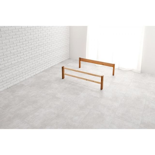 萩原 Hagihara 組立簡単 セミダブルベッド ライトブラウン MB-5149SDLBR 新生活 一人暮らし デザイン おしゃれ インテリア 家具 NEXPOTALLINN_EU