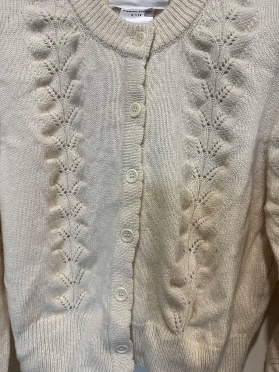  river リー ウール カーディガン 長袖 カーディガン ボレロ アンサンブル