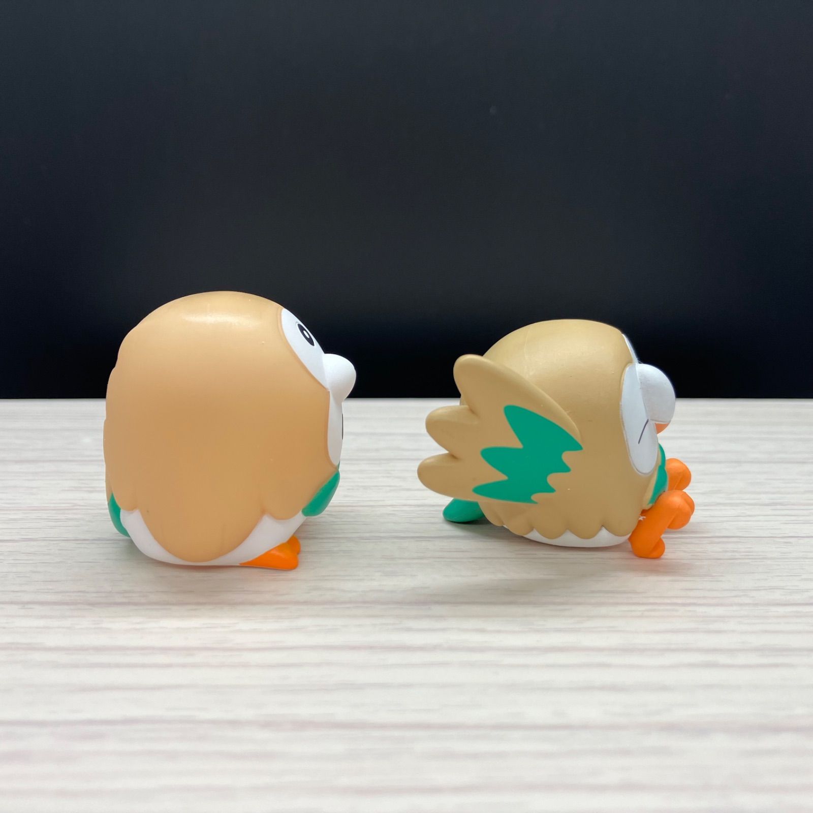 ポケモン 指人形 肩ズン モクロー 【④ A-2 ポケモン フィギュア