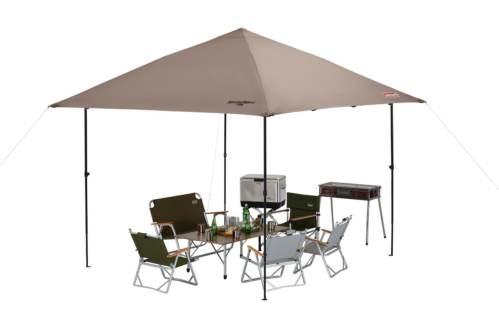 サイズM L 屋外 インスタントバイザーシェードII シェード 日除け コールマン Coleman SKLAD-KIRPICHA_RU