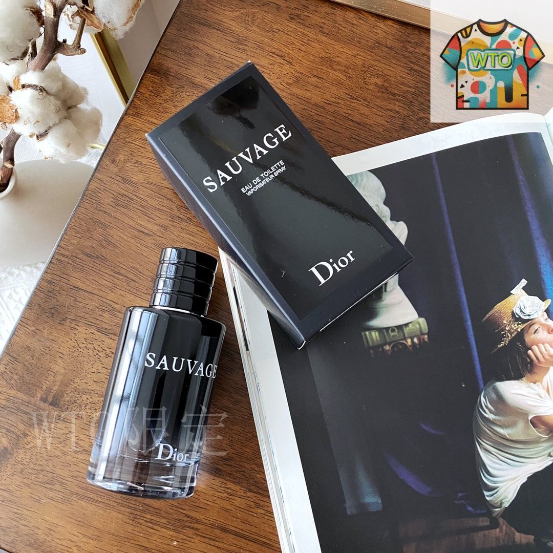 Dior Sauvage Eau de Toilette 100ml 香水-3-4 - メルカリ