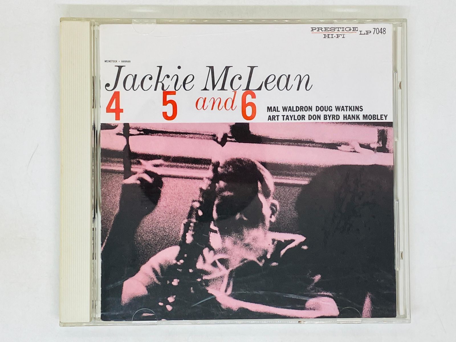 CD 旧規格 JACKIE McLEAN 4 5 and 6 / ジャッキー・マクリーン / JAZZ