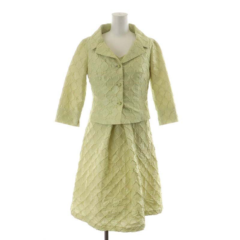 Sybilla シビラ セットアップ グリーン 緑 ジャケット ワンピース M  