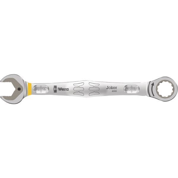WERA ヴェラ ラチェット式 コンビネーションレンチ 対辺3|4インチ 073287 工具 ツール DIY 道具 レンチ