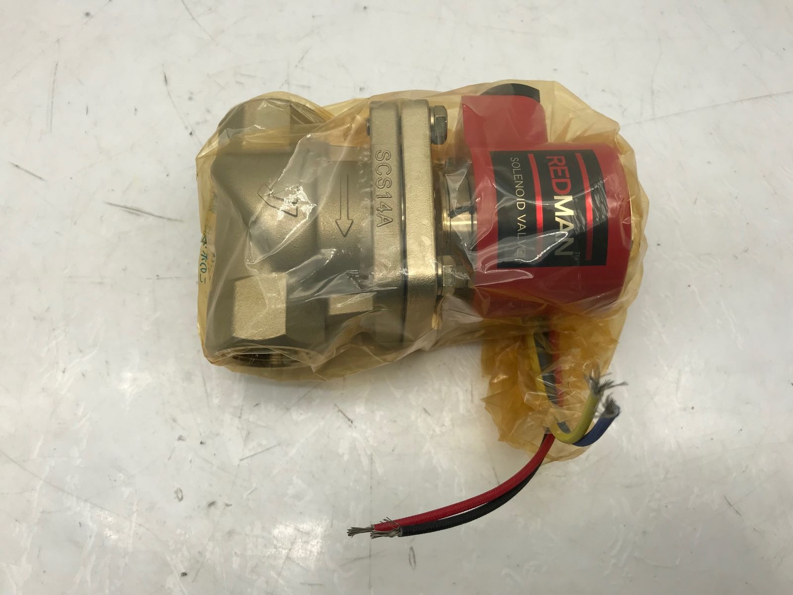 20A電磁弁REDMAN|レッドマン