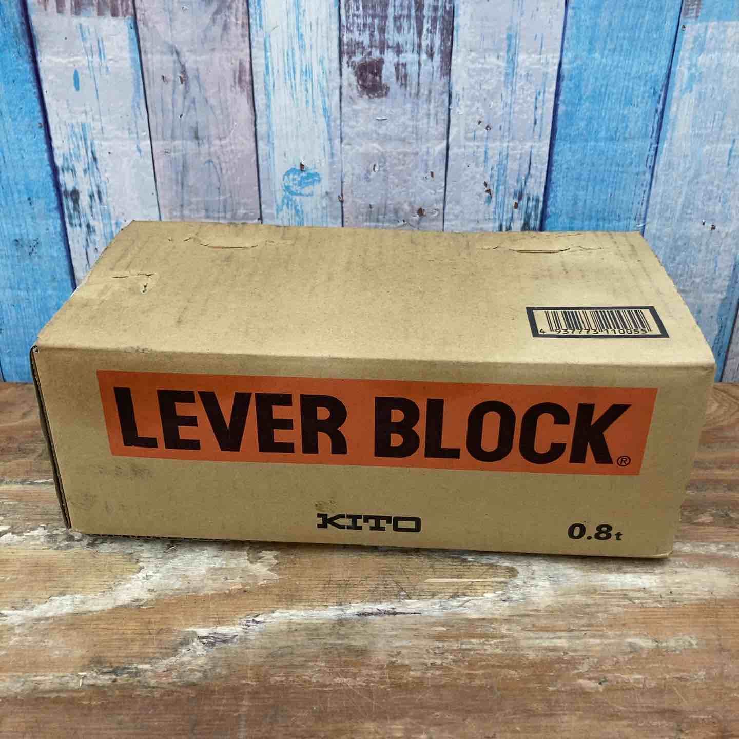 KITO キトー レバーブロック LB008 柏店
