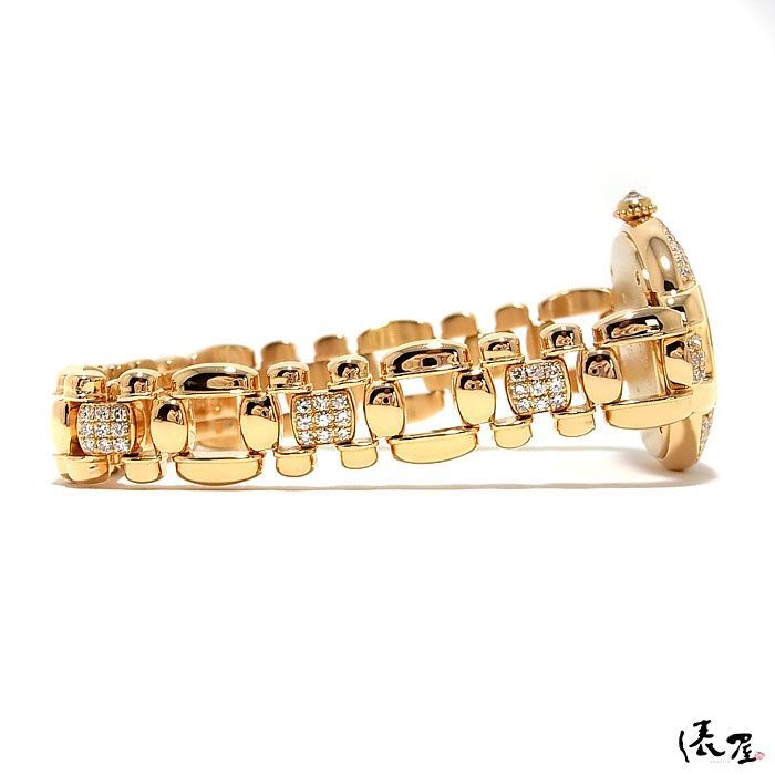 カルティエ K18YG ヴァンドーム アレクサンドリア ダイヤ アンティーク レディース 時計 Cartier カルティエ K18YG ヴァンドーム アレクサンドリア ダイヤ アンティーク