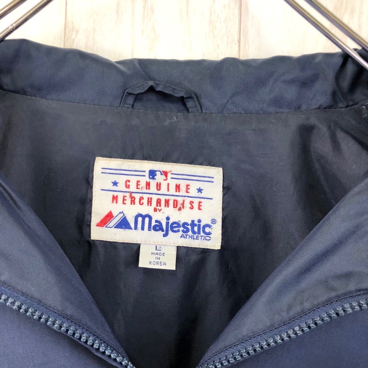 Majestic マジェスティック MLB クリーブランド インディアンス 