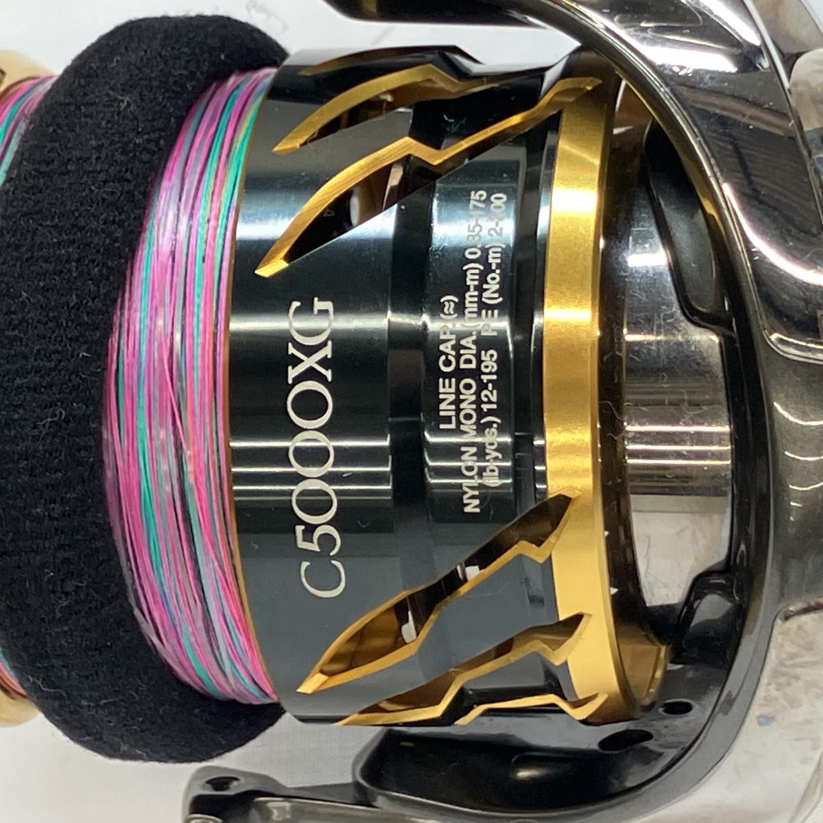 SHIMANO - ●●SHIMANO シマノ  スピニングリール  TWIN POWER C5000XG-D 04148 シマノ 【即日発送】【新品】シマノ SHIMANO 20 ツインパワー
