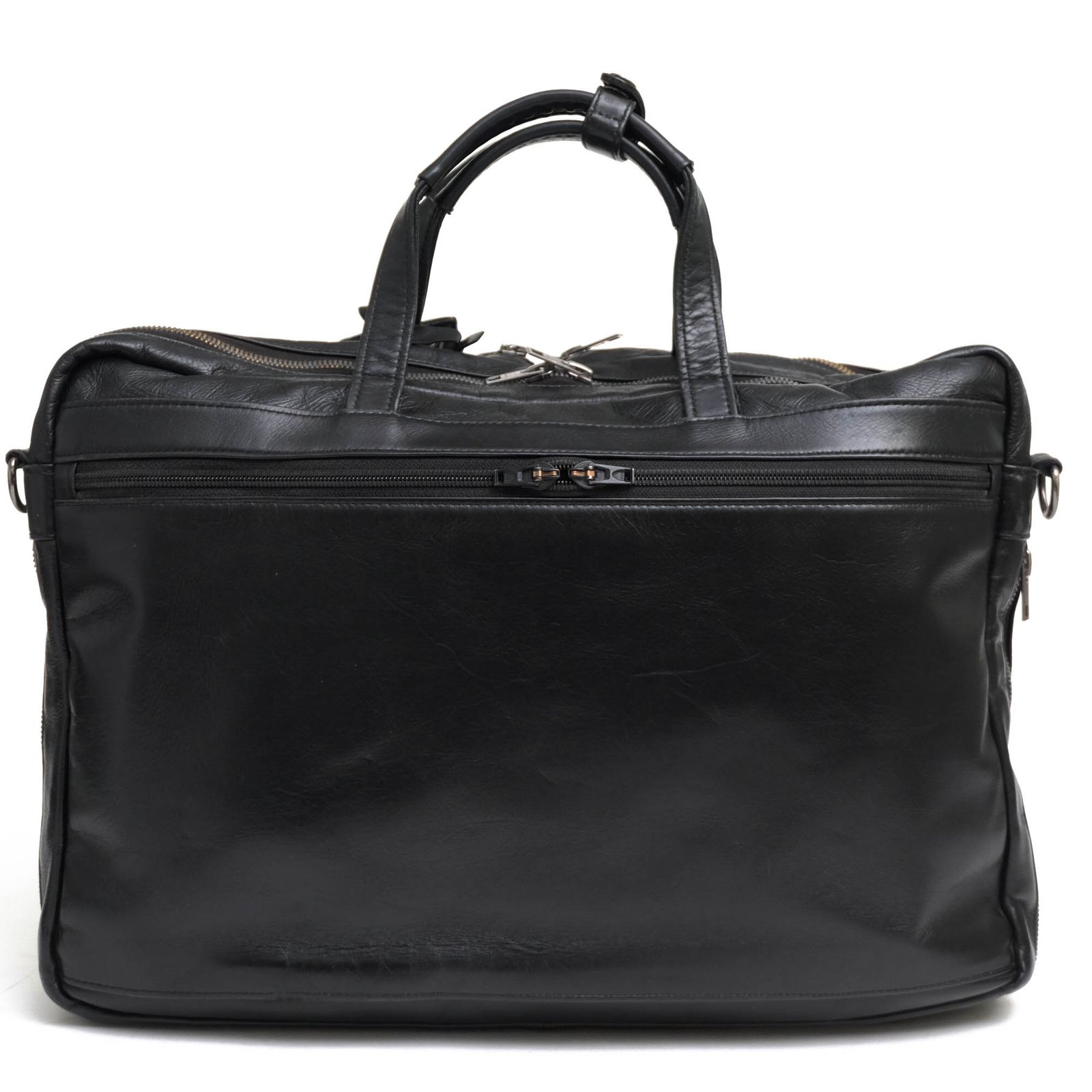 LUGGAGE LABEL　ELEMENT　ブリーフケース　レザー　ブラック ELEMENT(エレメント) 2WAY BRIEFCASE | 吉田カバンホームページ