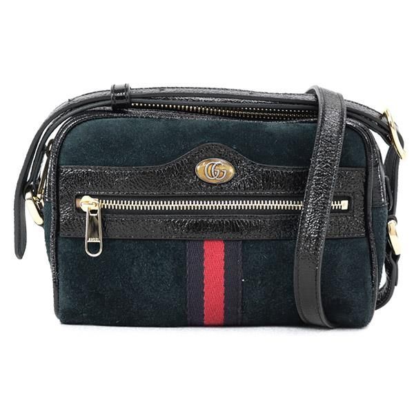 GUCCI / グッチ 】レディース ショルダーバッグ スエード ポシェット 