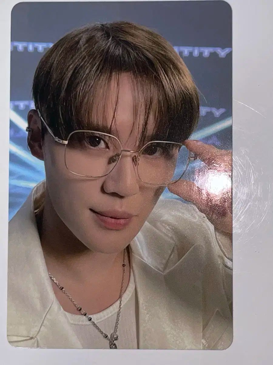 キム ジュンス XIA KIM JUNSU THE AZIT ガチャ 眼鏡トレカ