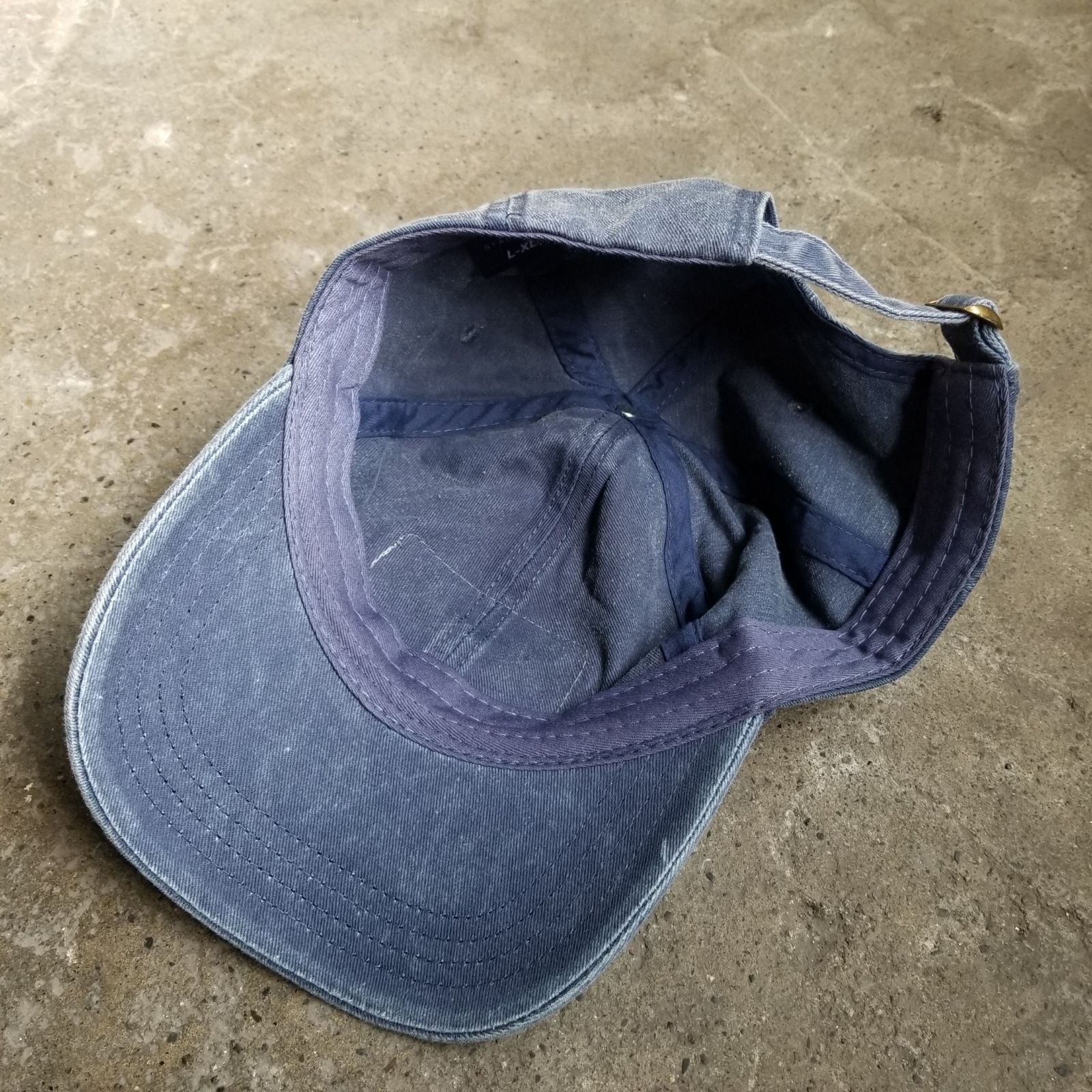 STABRIDGE REMOVABLE PATCH CAP (SLATE NAVY) L-XL スタブリッジ