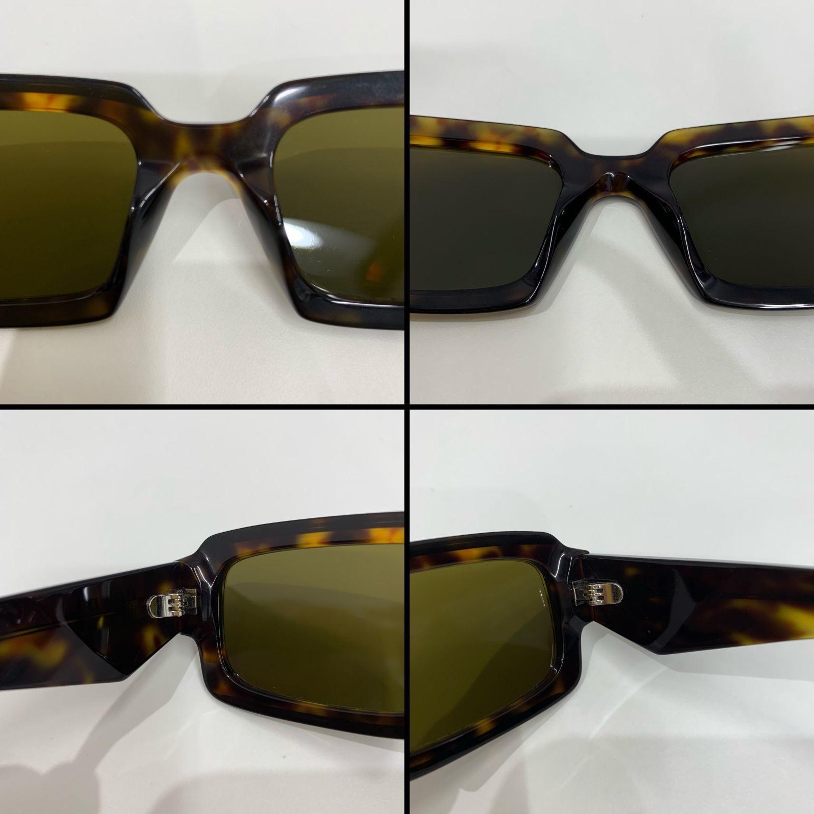 良品】PRADA プラダ サングラス 19J09Z ダークブラウン べっ甲