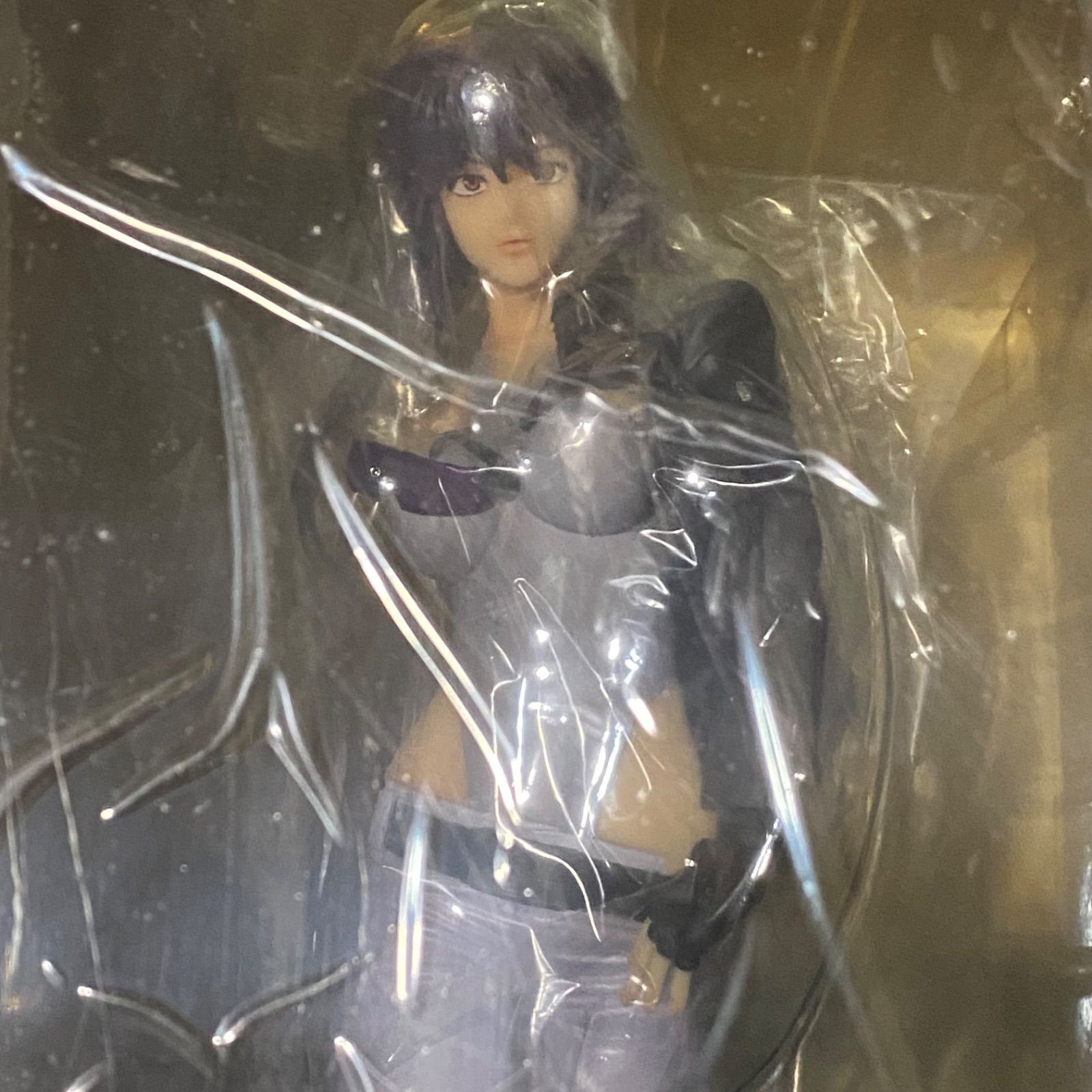 攻殻機動隊 S.A.C. 草薙素子 1/7 完成品フィギュア 中古】(本体A/箱B)攻殻機動隊 草薙素子 1/7 完成品フィギュア