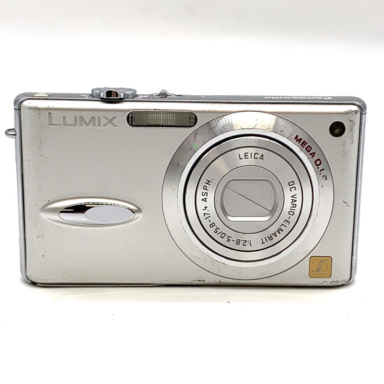 動作未確認】Panasonic デジタルカメラ LUMIX 配送 動作未確認