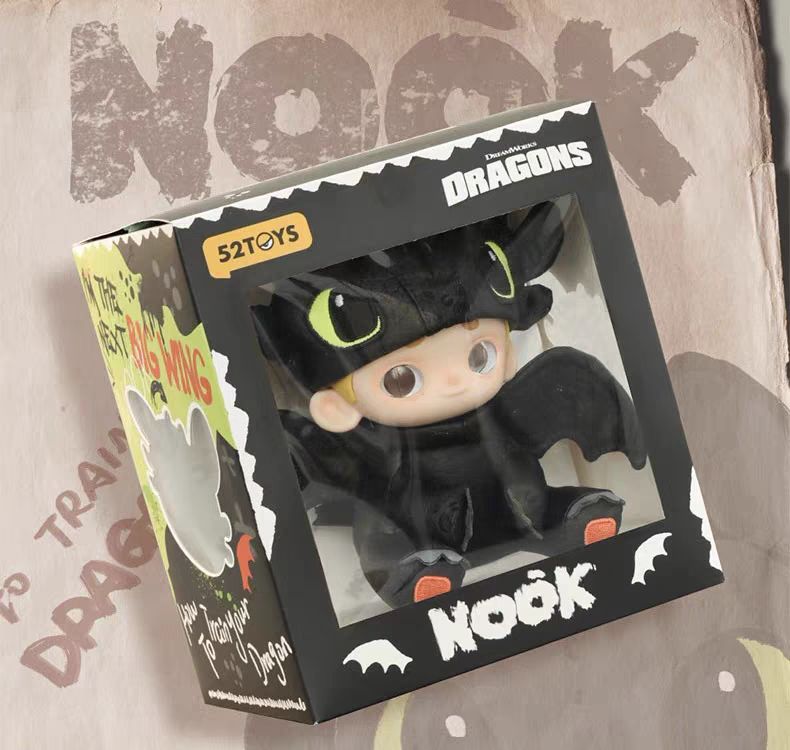52Toys 未開封 NOOK限定版 ヒックとドラゴン 「トゥースレス