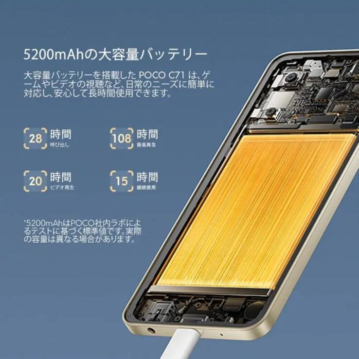 さとはる様 専用 POCO C71 4GB+128GB グローバル版 UNISOC T7250