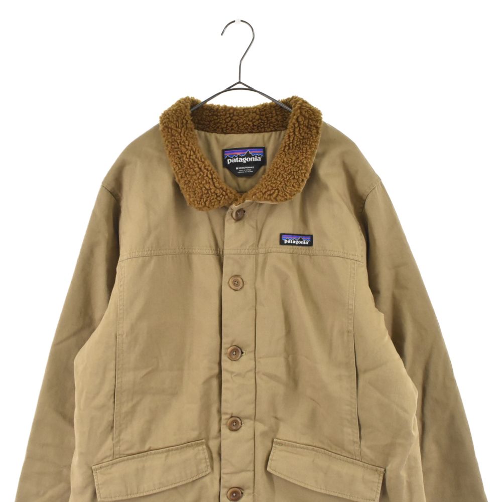 PATAGONIA (パタゴニア) 裏ボア デッキジャケット 26996FA21 ベージュ