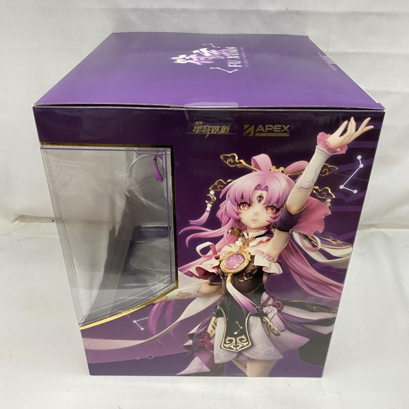 中古】未開封)APEX 符玄 ｢崩壊：スターレイル｣ 1/7 特装色紙付き