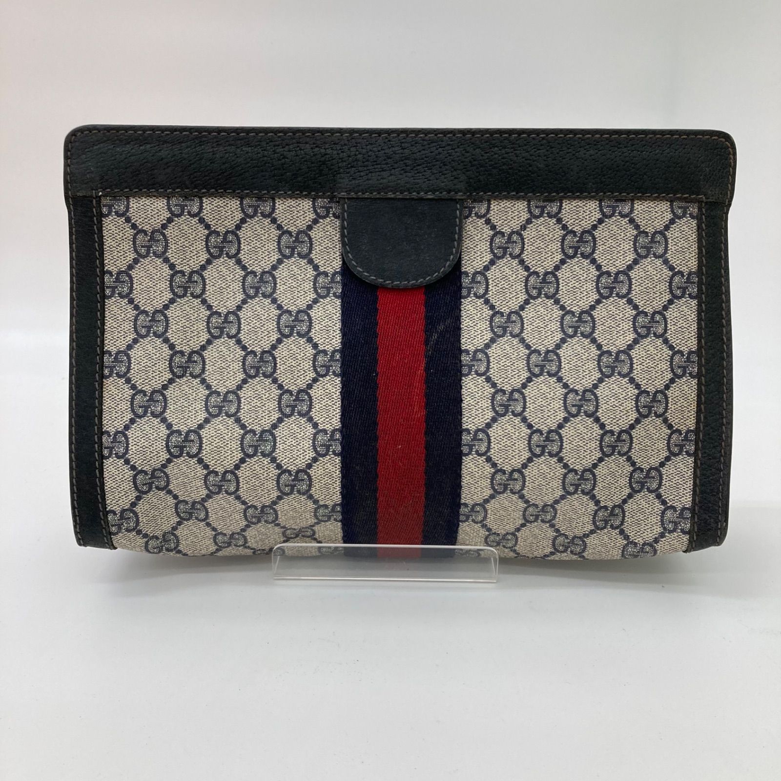 GUCCI グッチ アクセサリーコレクション クラッチバッグ シェリーライン グッチ GUCCI GG シェリーライン オールドグッチ クラッチバッグ