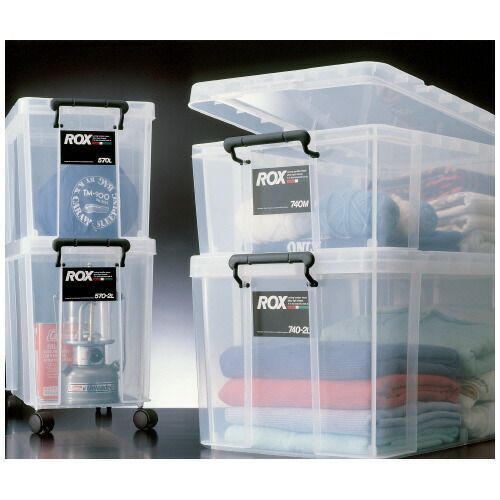 ロックス 奥行74cm 100L W440×D740×H430mm ROX740-3L 天馬