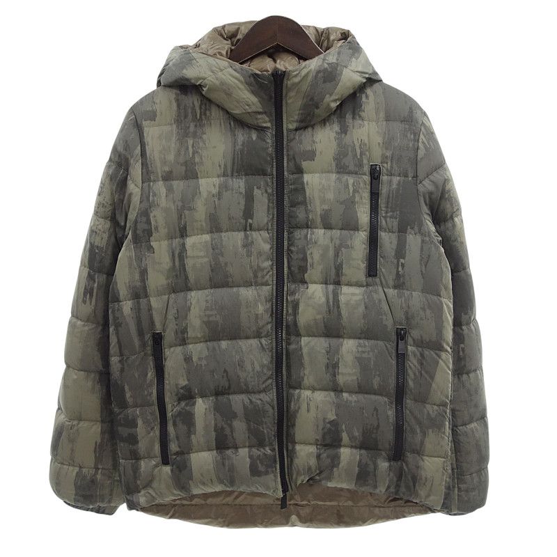 タトラス/TATRAS 17AW GRECO ペイント柄 ダウン ジャケット