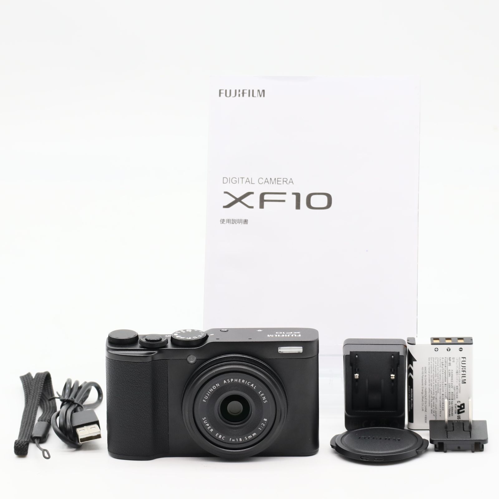 専用出品 富士フイルム(FUJIFILM) デジタルカメラ XF10 ブラック XF10 