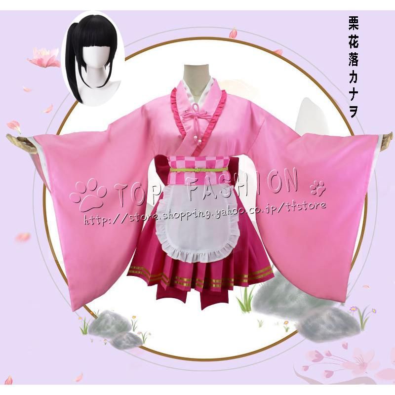 R⑤5 鬼滅の刃 甘露寺蜜璃 しのぶ 禰豆子 カナヲ 無惨 メイド服 コスプレ R⑤5 鬼滅の刃 甘露寺蜜璃 しのぶ 禰豆子 カナヲ 無惨 メイド服