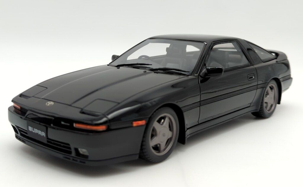 OttO mobile 1|18 Toyota Supra 2.5 Twin Turbo R BLACK OT222
