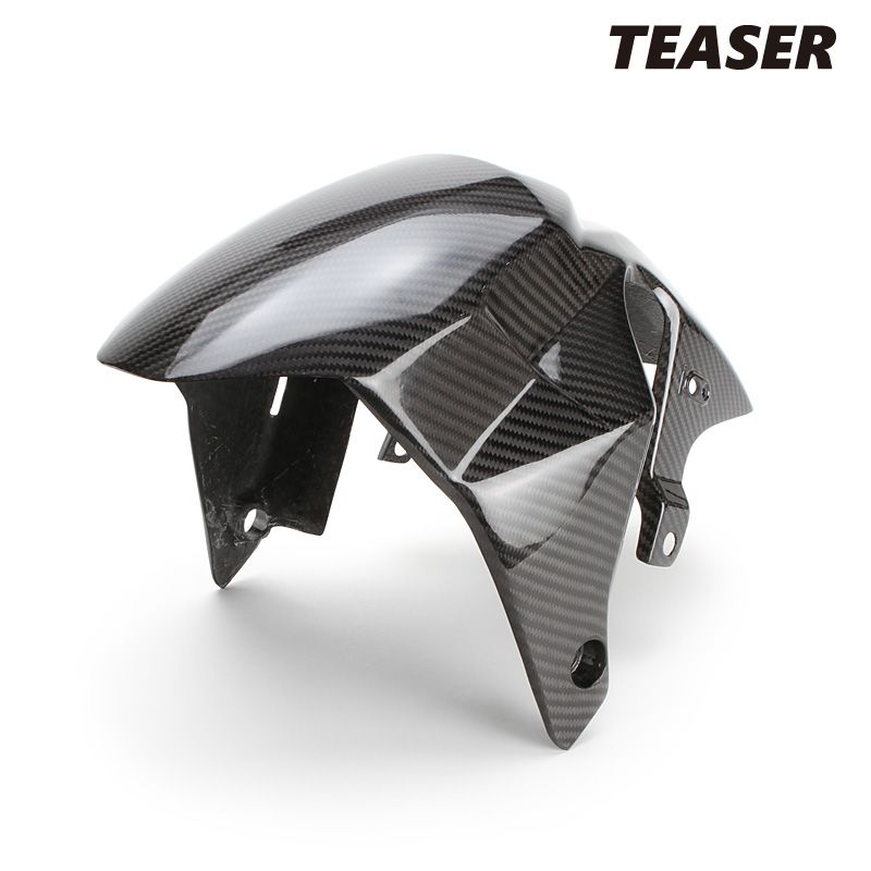 FRONT FENDER TEASER HONDA Front [DRY CARBON HG] SPEEDTRIPLE Fender