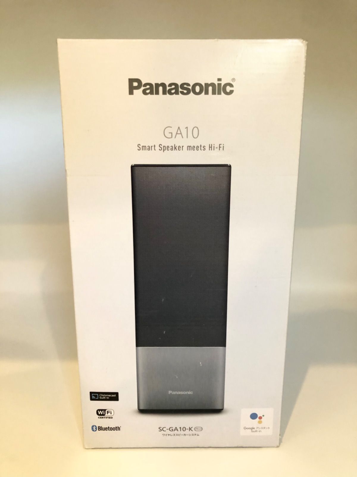 パナソニックGoogle Home SC-GA10-K スマートスピーカー - メルカリ